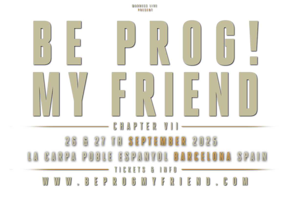 Entradas Be Prog! My Friend 2024